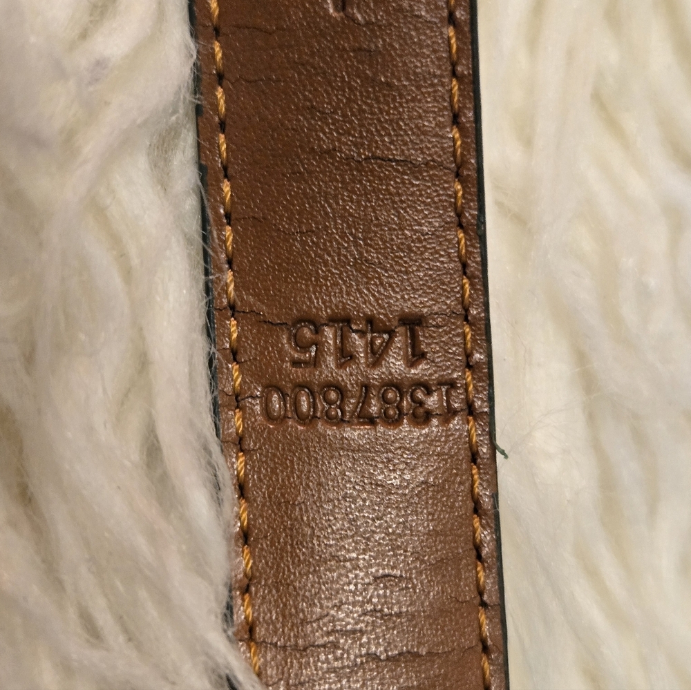 Lauren Ralph Lauren Black Belt - Picture 5 of 6